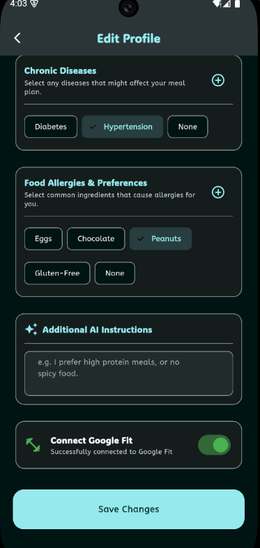 TasteCraft AI slide 10