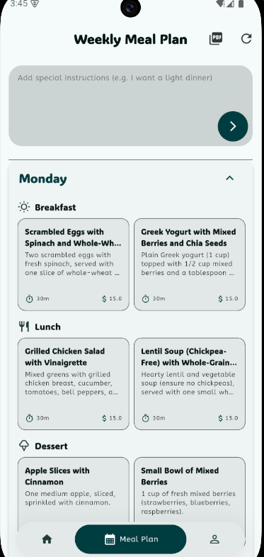 TasteCraft AI slide 3