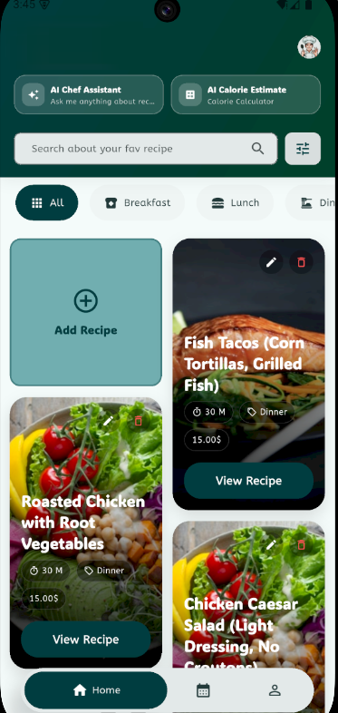 TasteCraft AI slide 4