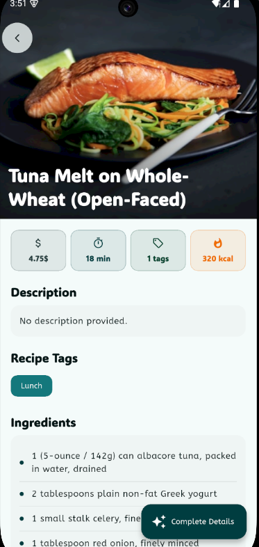 TasteCraft AI slide 6